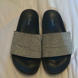 Studded slides